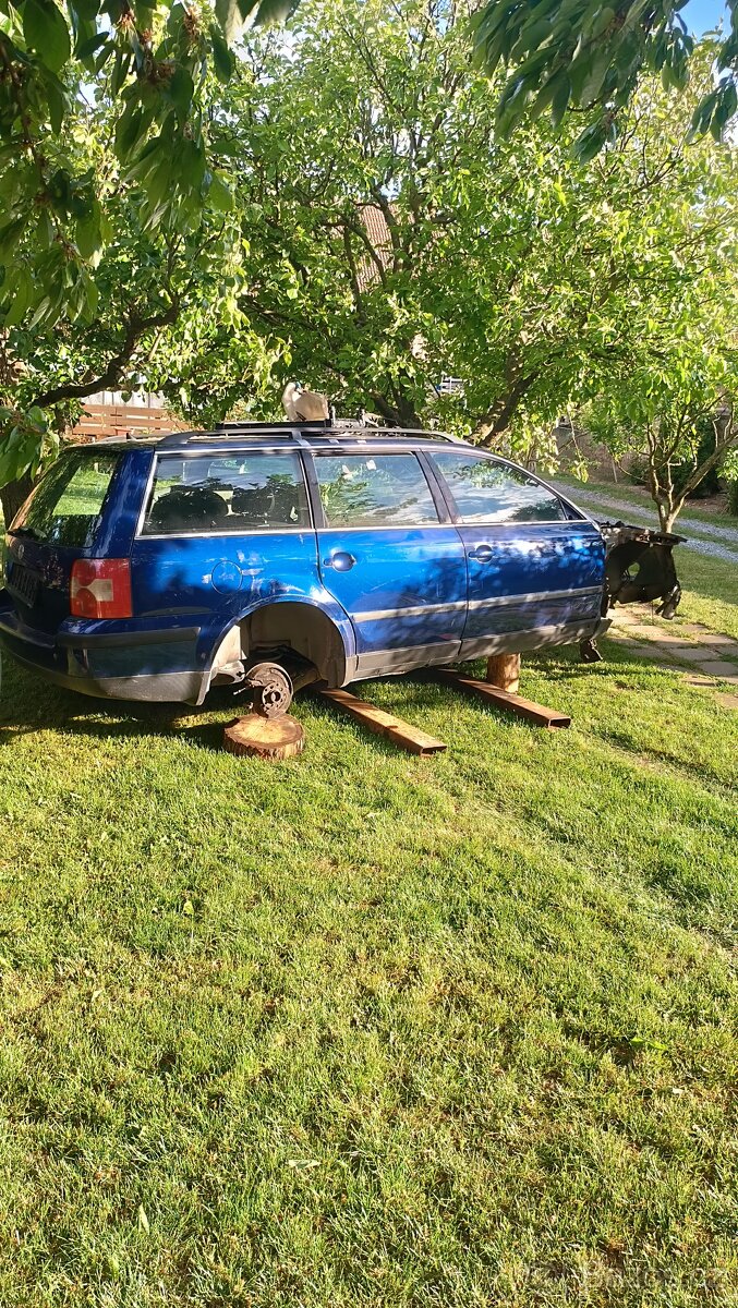 VW Passat b5.5 ND