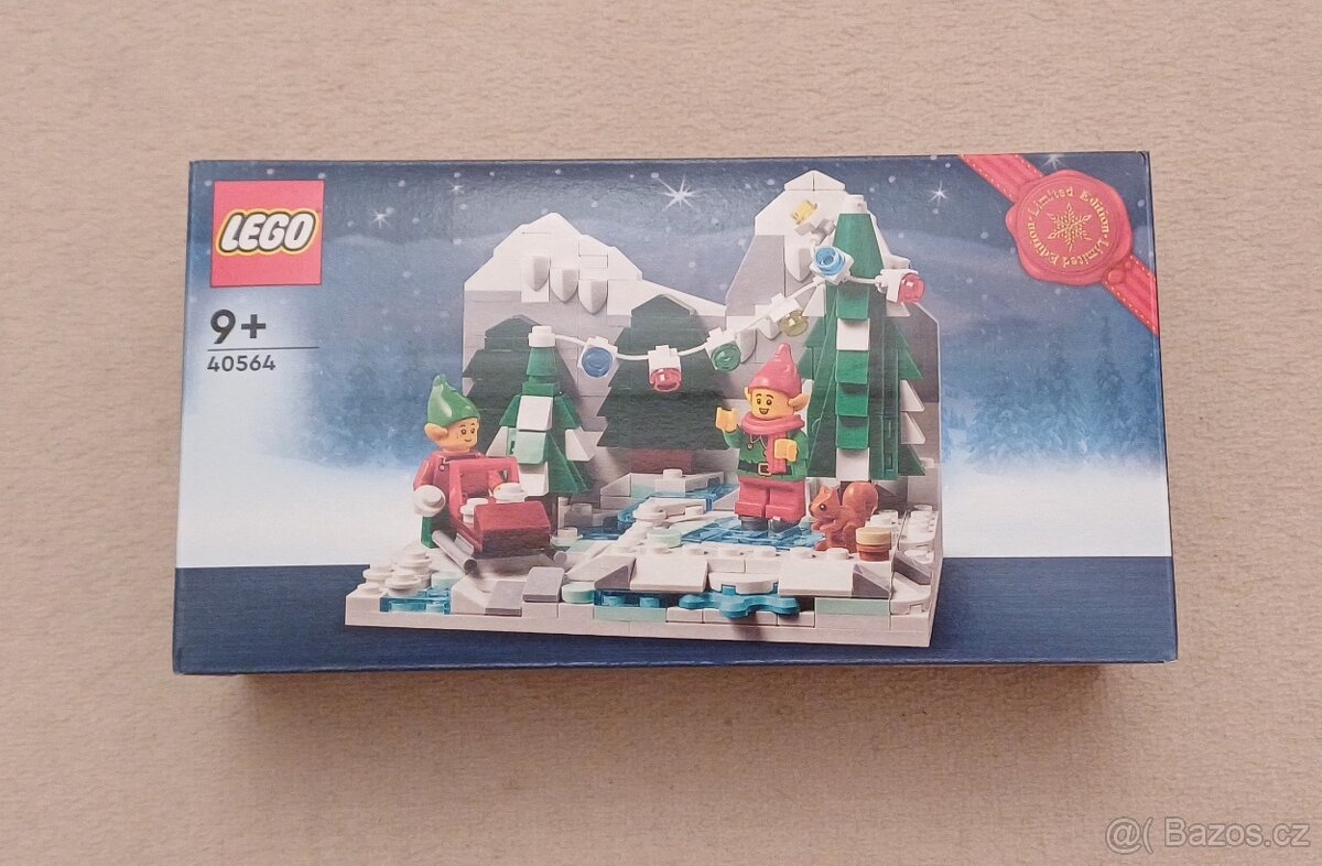 Lego 40564 Zimní dobrodružství elfů