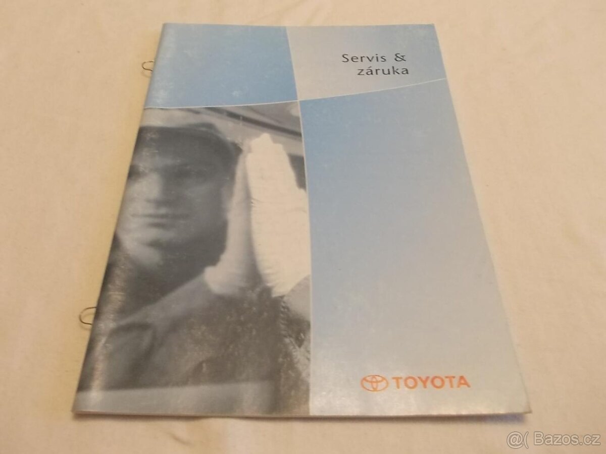TOYOTA – česká servisní knížka – Servis & záruka