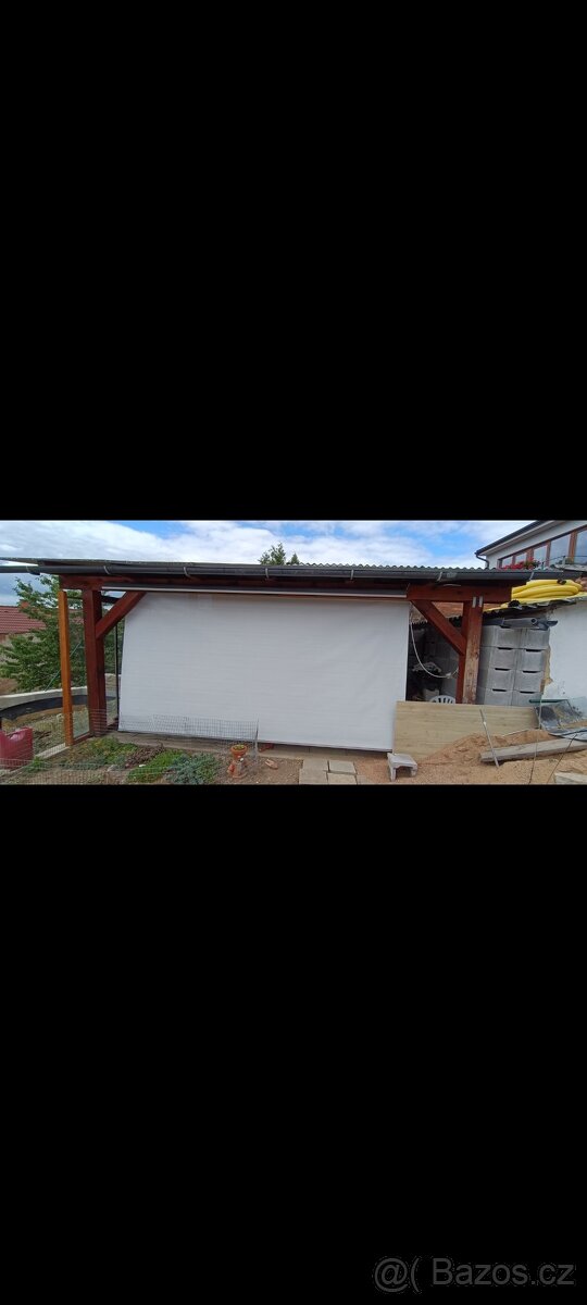 Roleta, zastínění, rolety, pergola