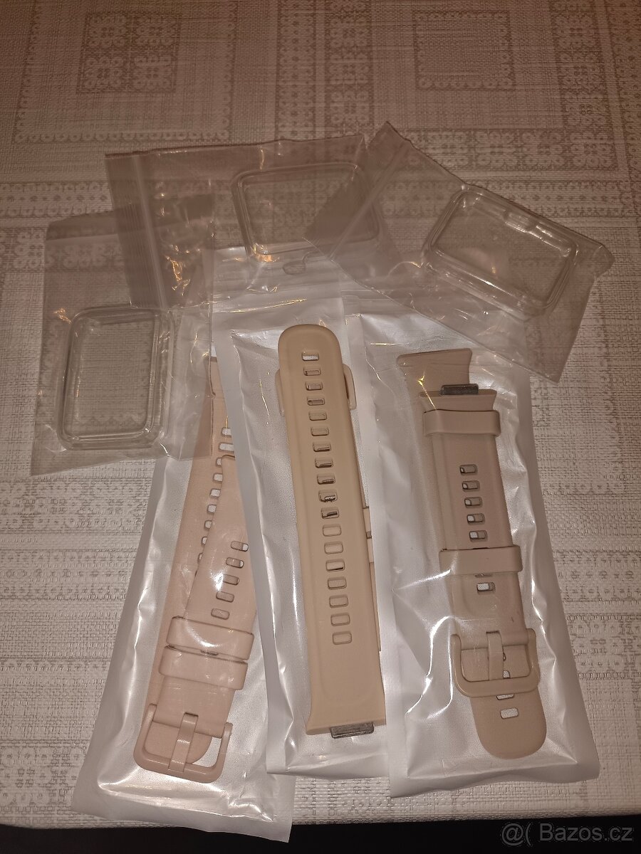 Huawei watch fit 2 - řemínky + silikonové kryty