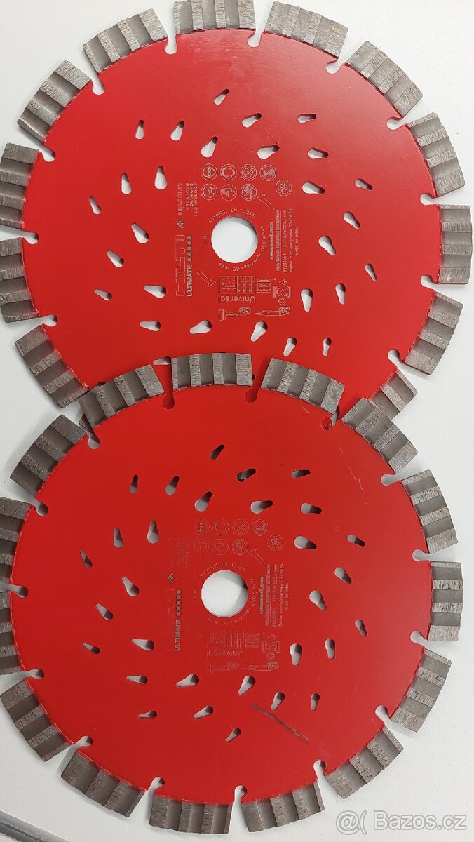 HILTI SPX 230 mm EQD diamantový kotouč
