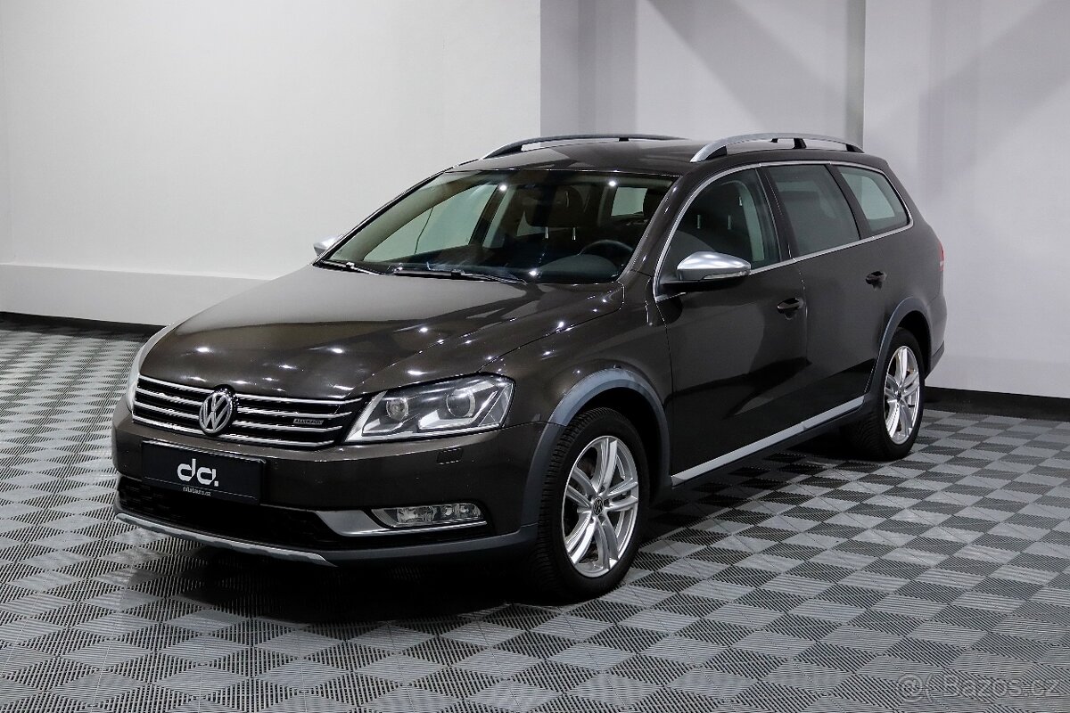 VW Passat Alltrack B7 Variant 2.0TDI 122kW 4Motion