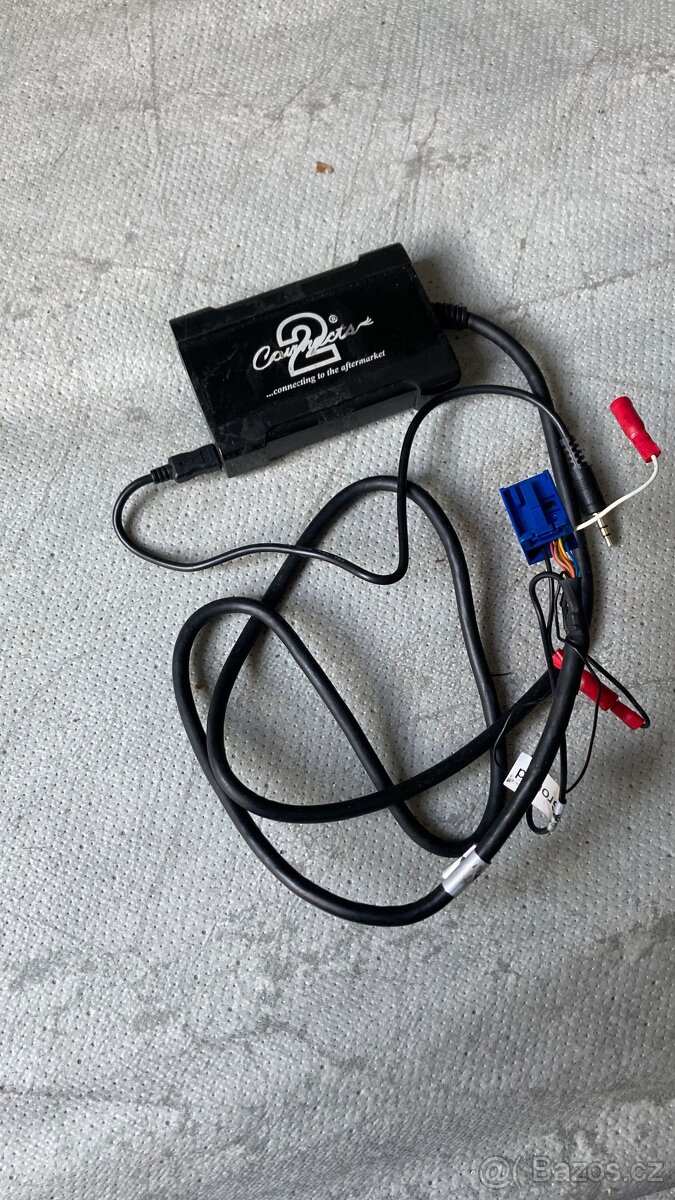 USB, AUX vstup pro autorádio koncern VW