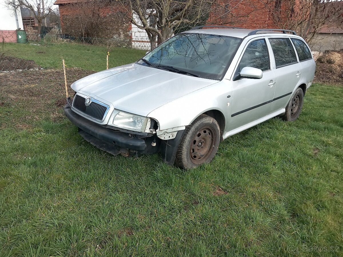 Škoda Octavia 1 disky