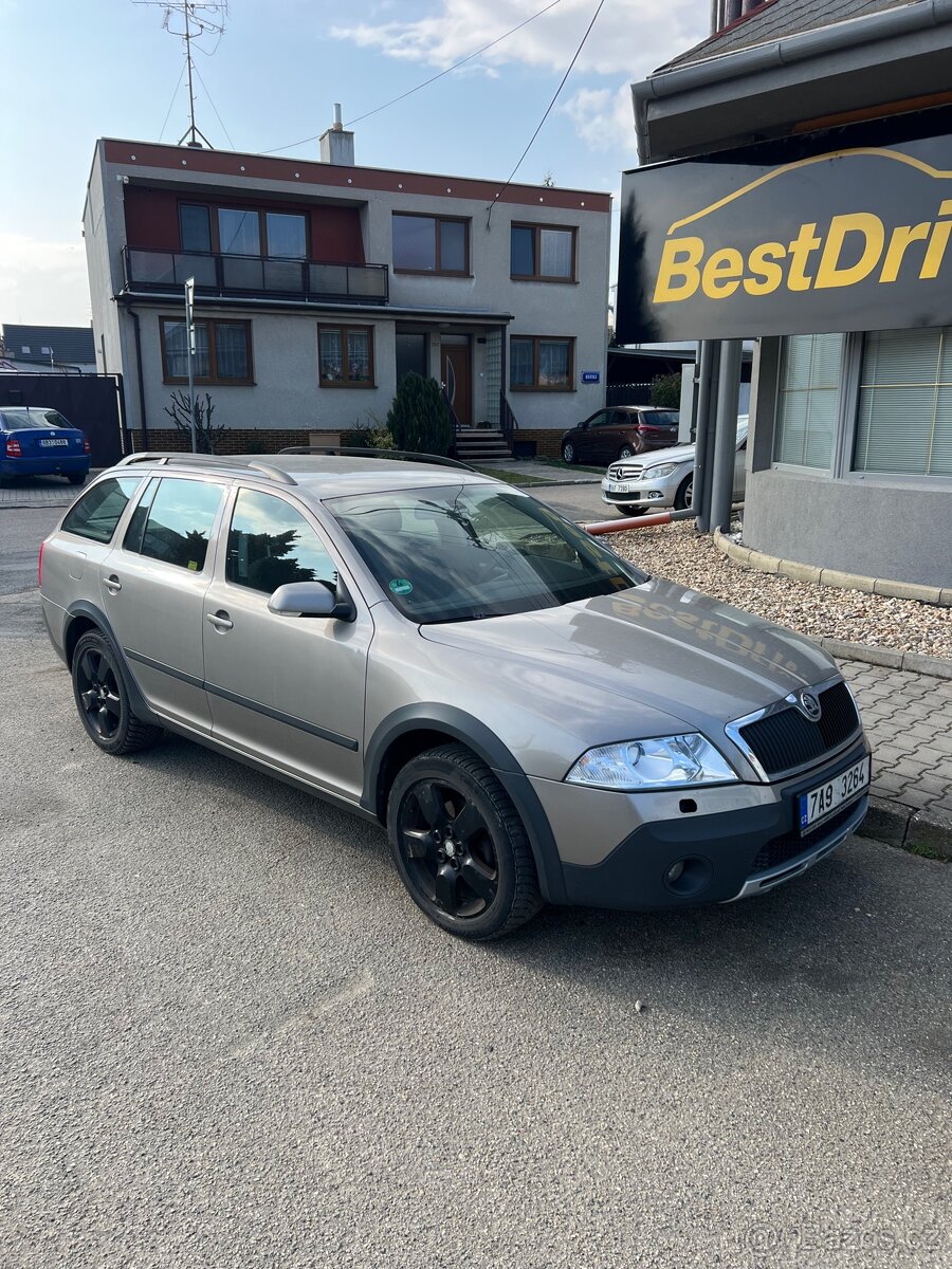 Škoda Octavia Scout 2.0 TDi