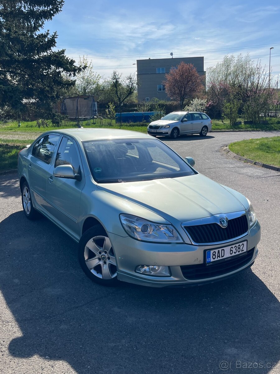 Škoda Octavia 2FL DSG