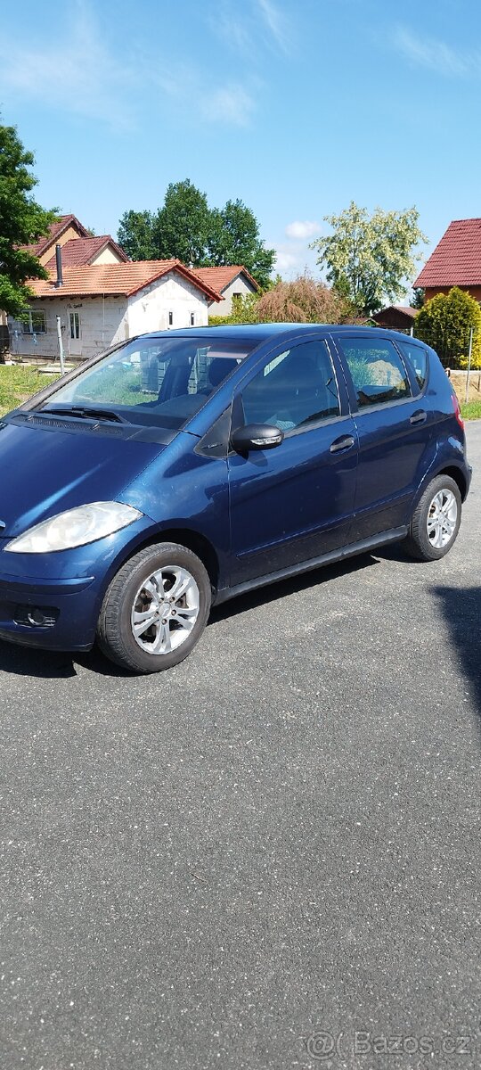 Prodám Mercedes Benz A170 w169