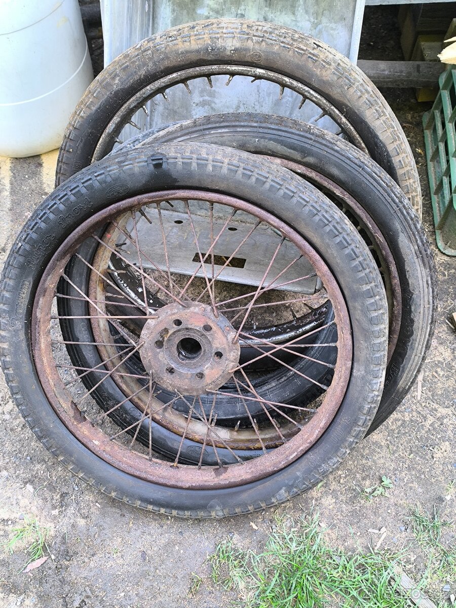 Díly na Jawa ČZ