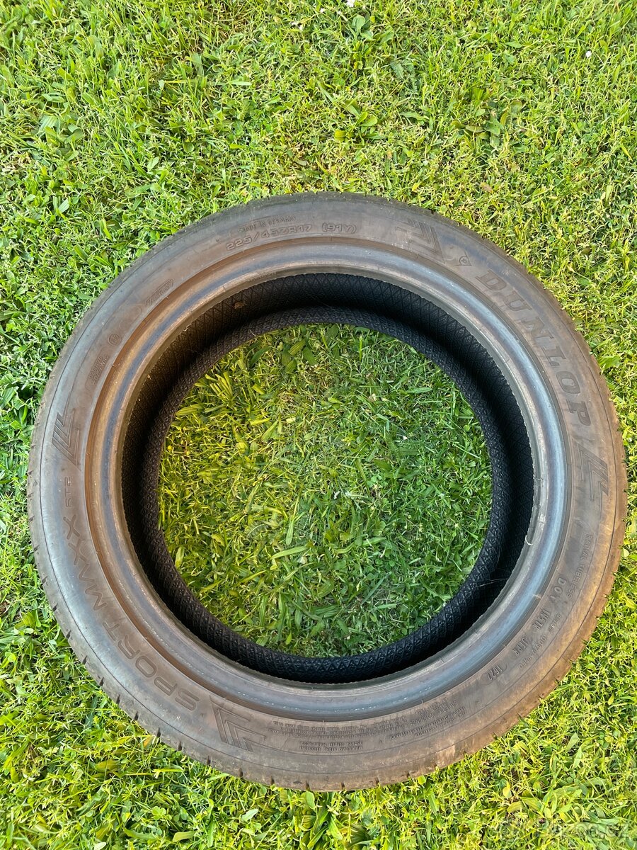 Dunlop Sport Maxx 225/45 r17 91Y zánovní