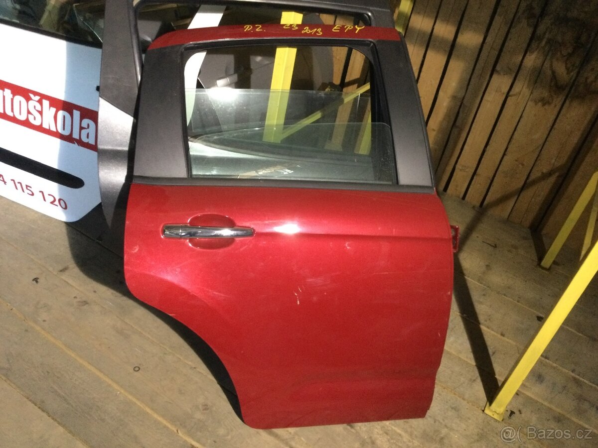 Citroen C3 - zadní Dvere. Model 2012