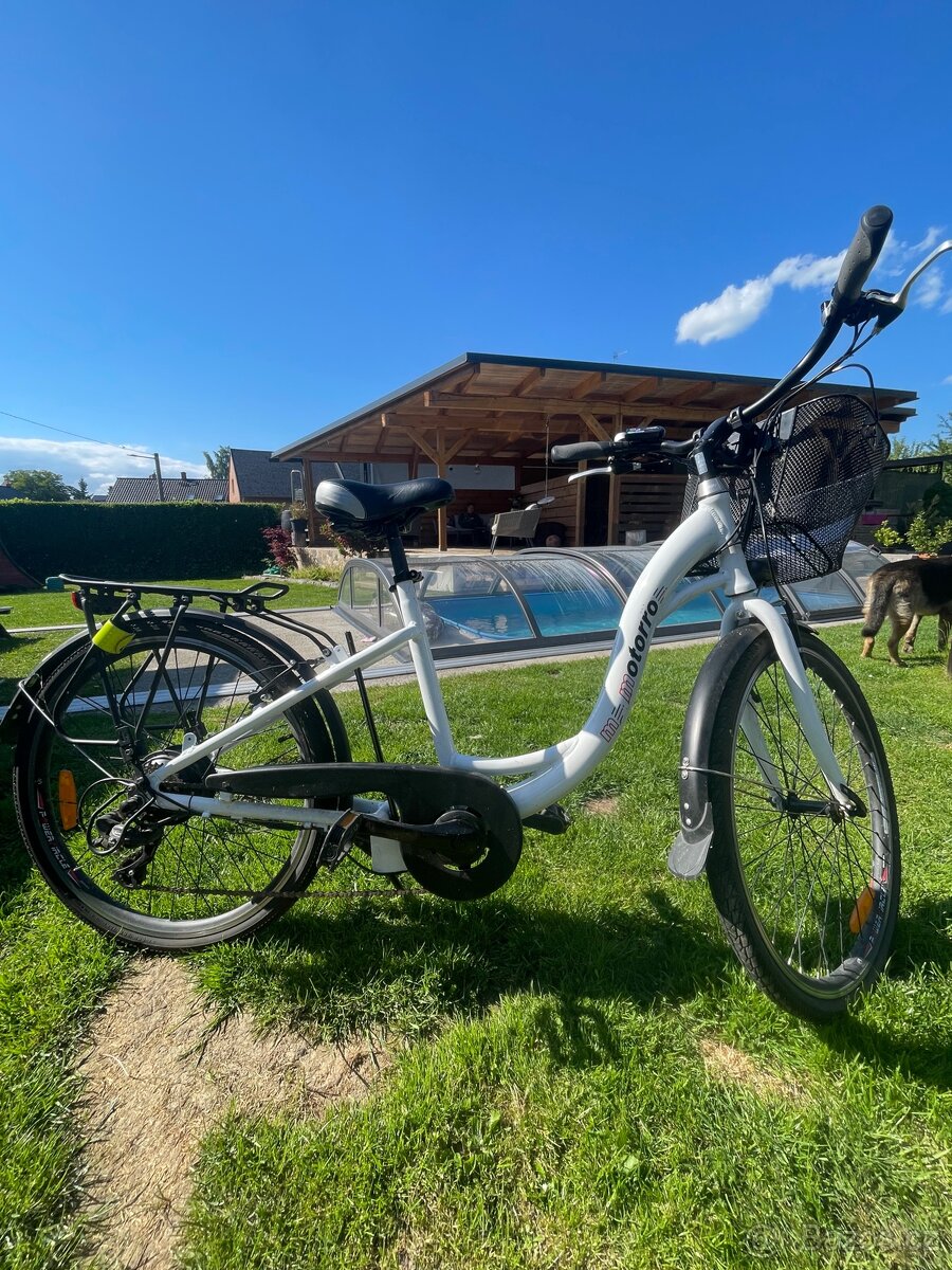 Dámské e-kolo Motorro Comfort Plus 36V 250W