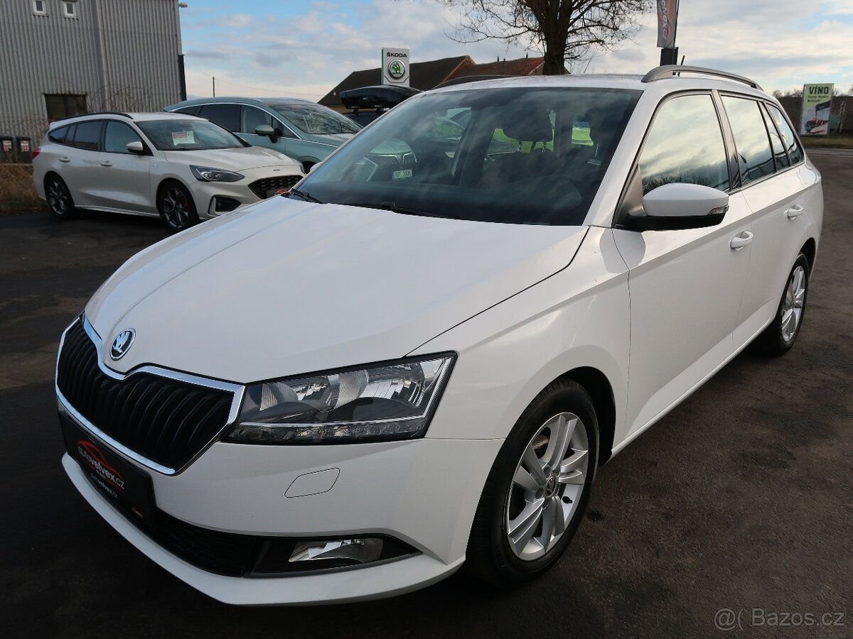 Škoda Fabia 1.0TSi,70kW,1majČR,serv.k,DPH