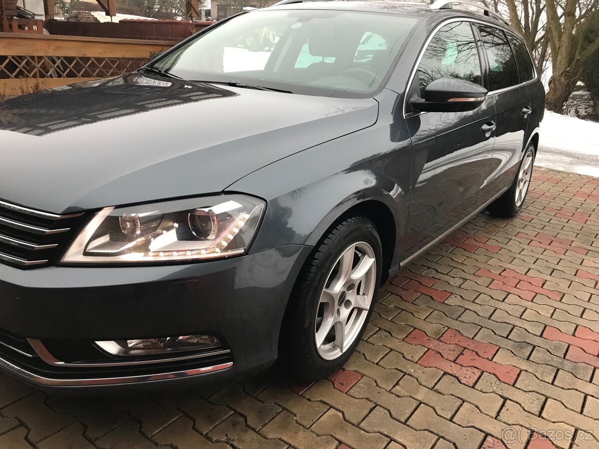 VW Passat 2.0 tdi kombi