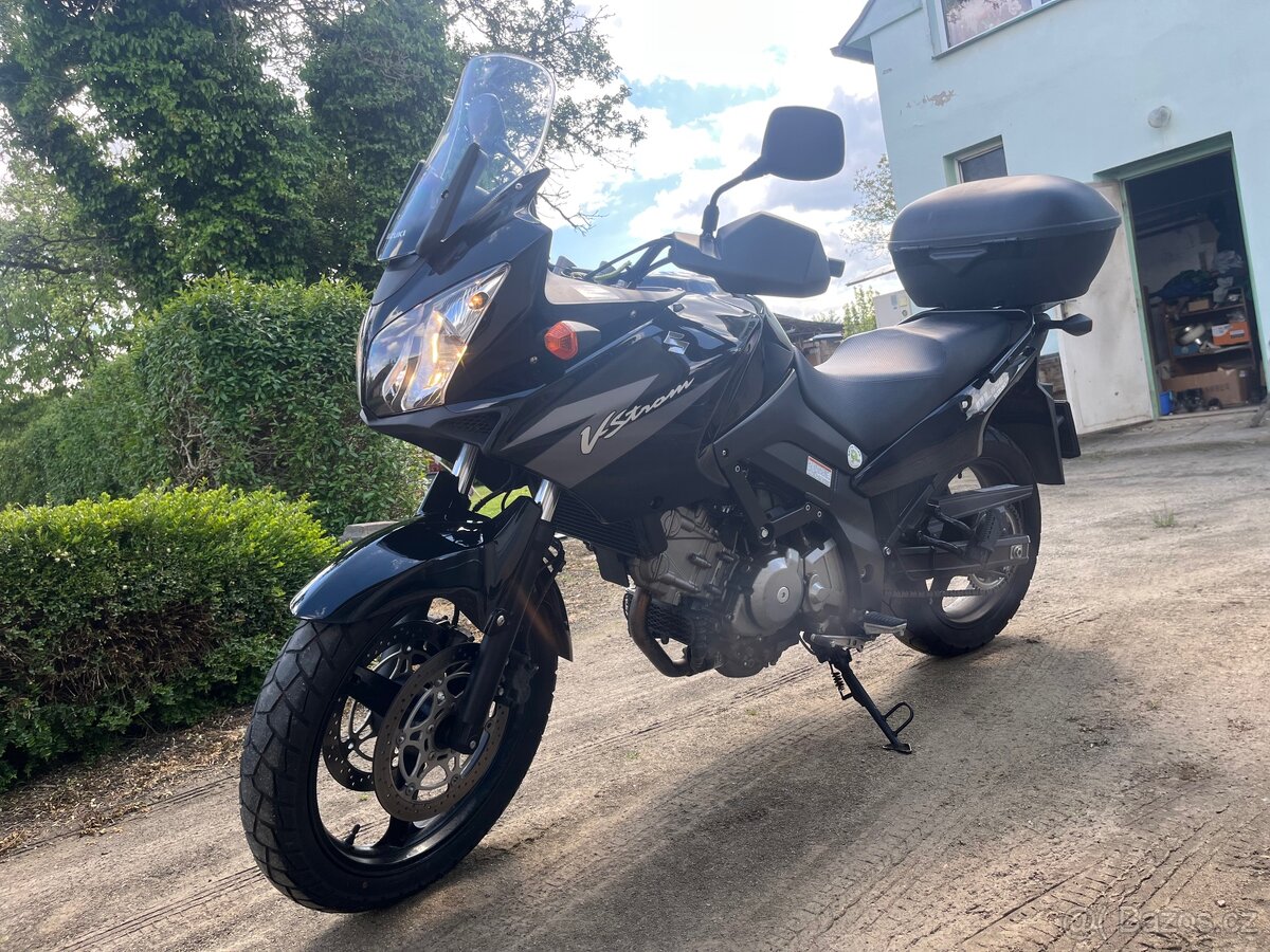 Suzuki DL V Strom 650 km 8700