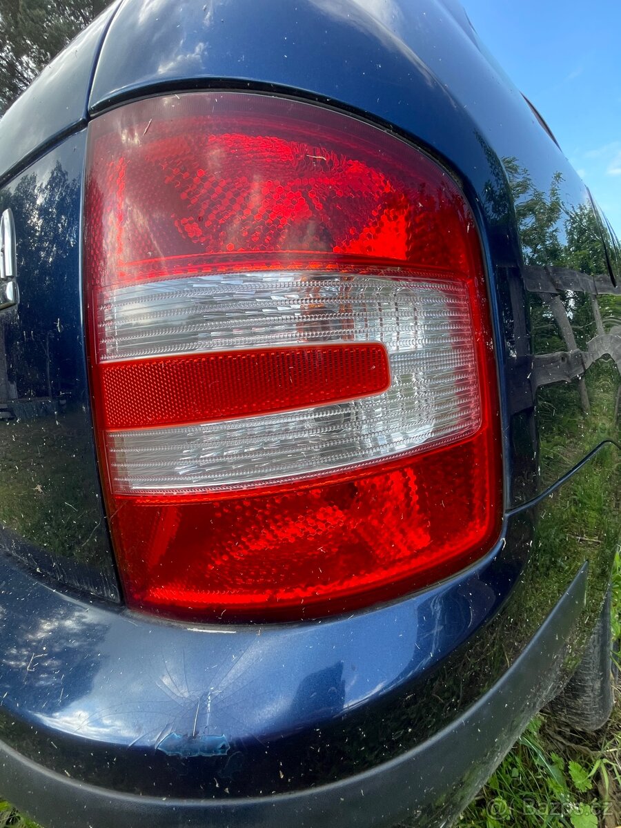 Fabie 1 zadní světlomety