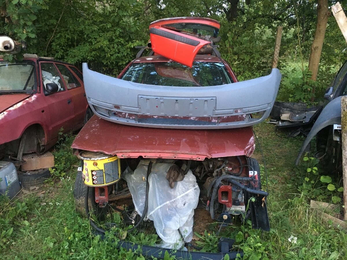Škoda Fabia I - přední nárazník
