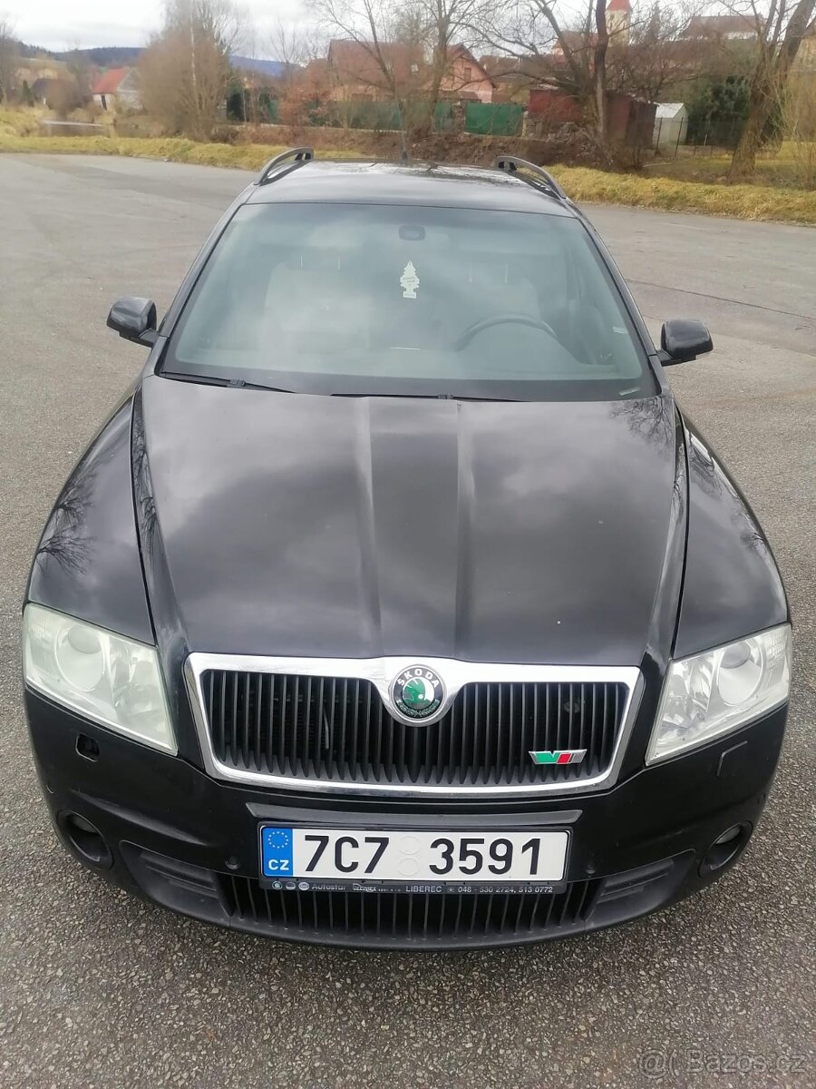 Škoda Octavia RS