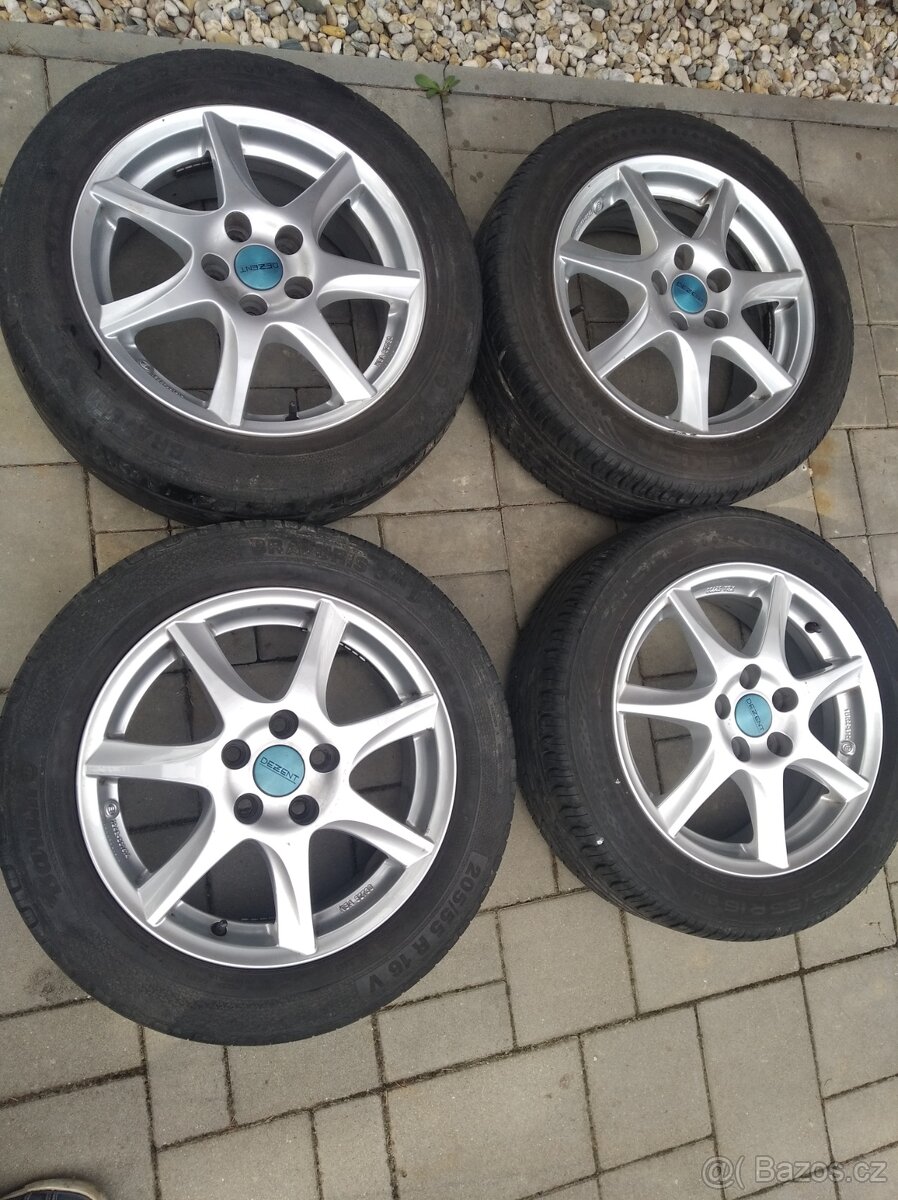 Prodám kola Dezent 5x108 r16