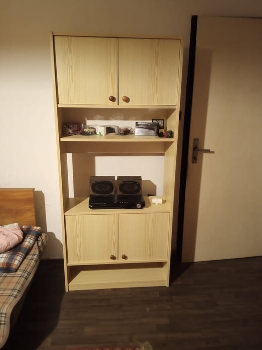 knihovna masiv dva díly