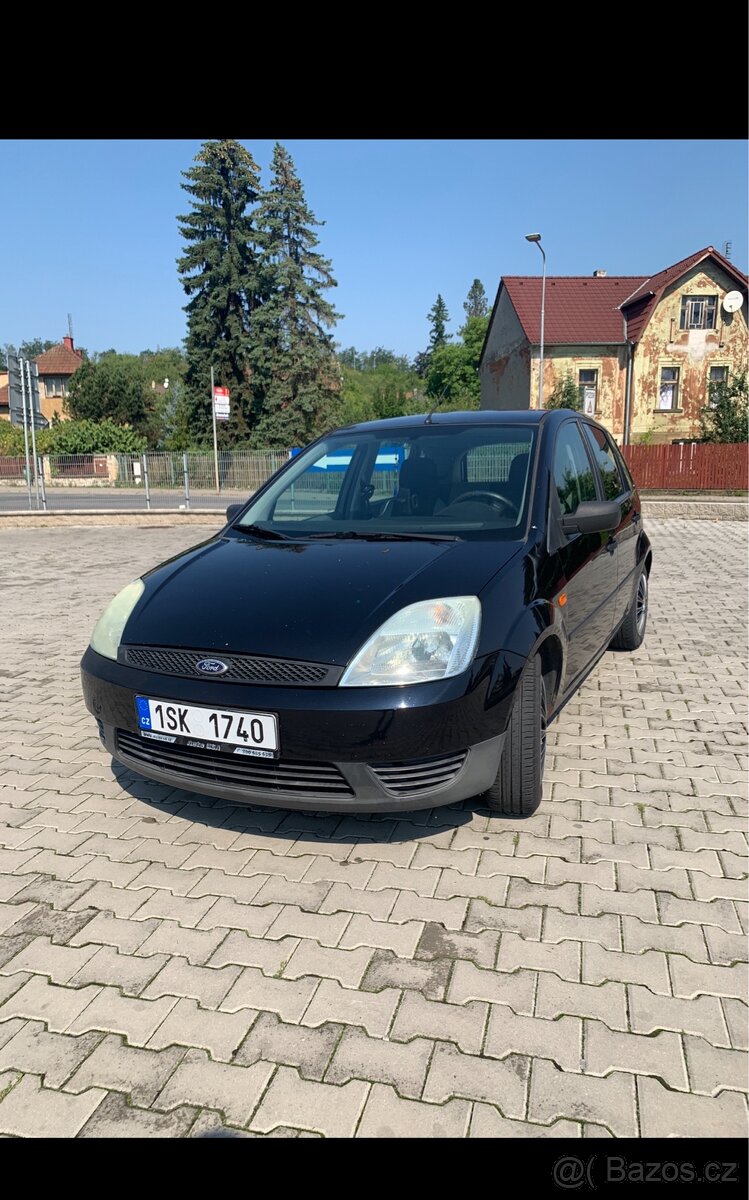 Ford Fiesta 1.3i, r.v. 2002, 51 kW