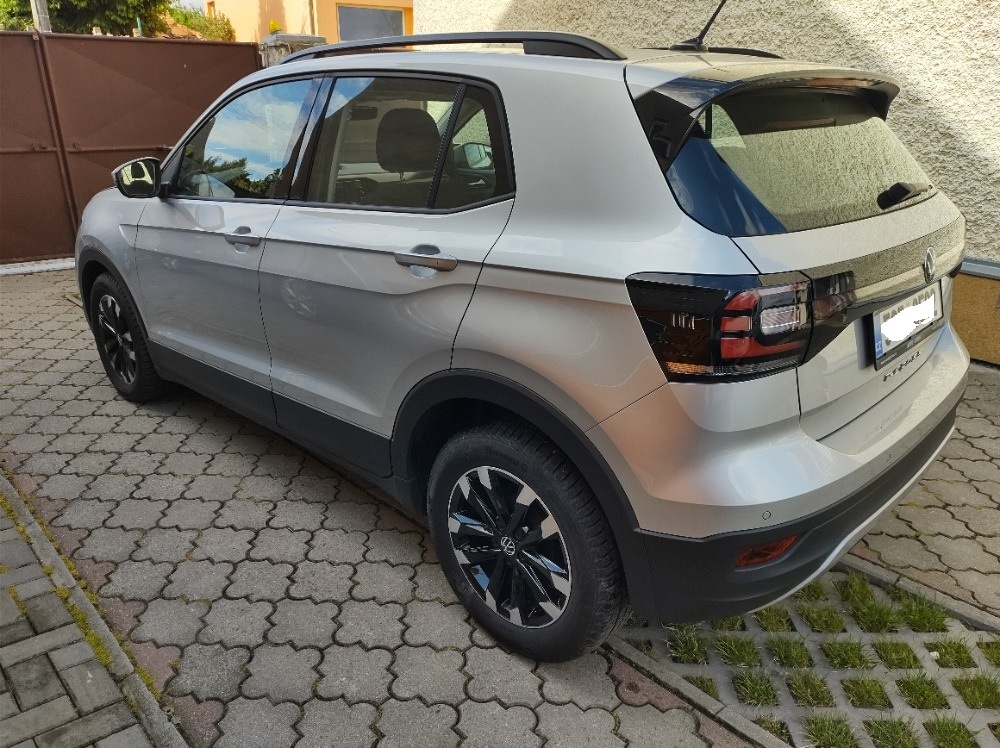VW  T-Cross  1.0TSI 70kw    ČR nové 2023