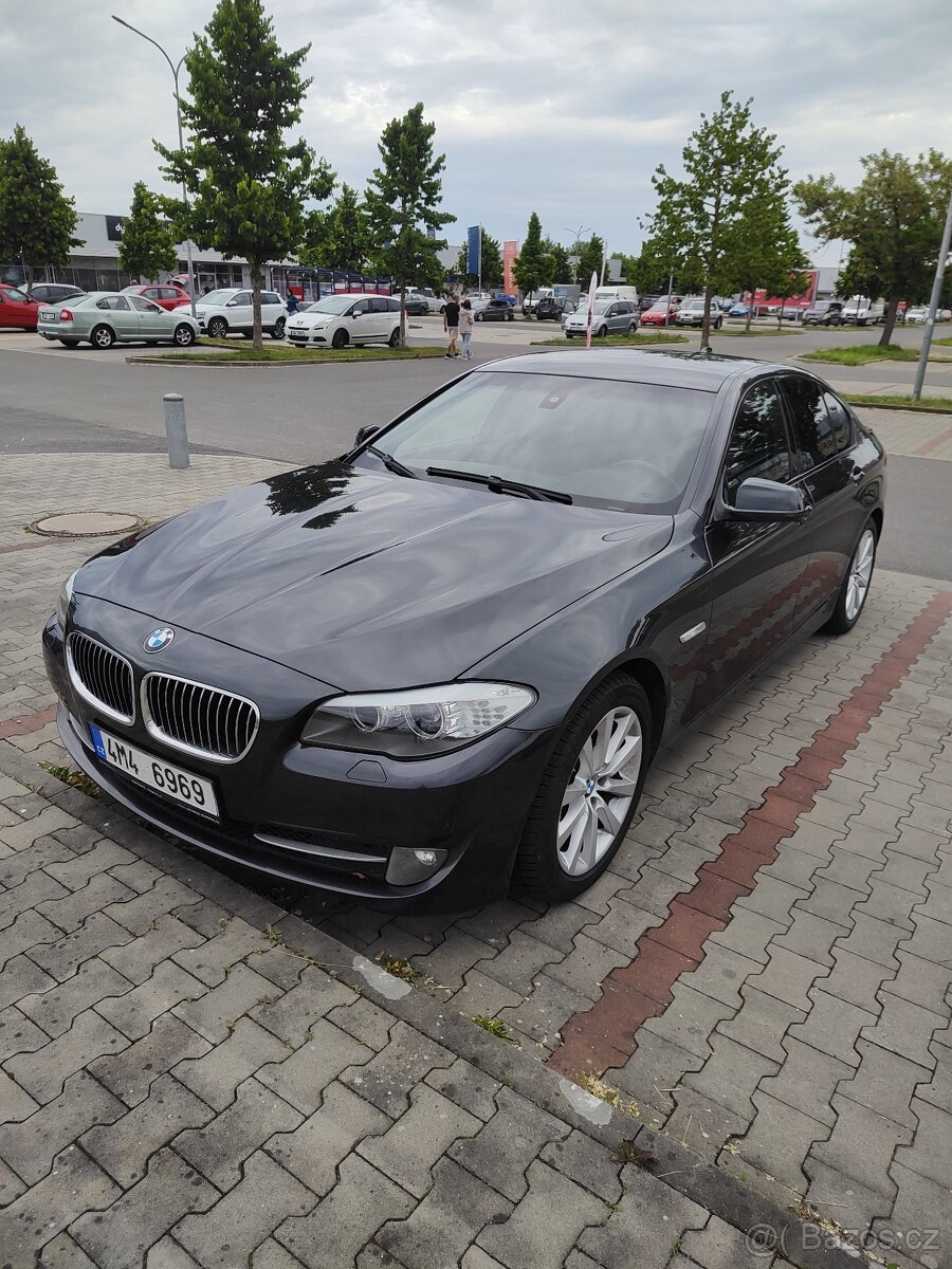 Prodám BMW 520d F10 limuzína