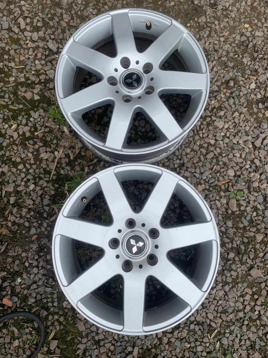 Alu kola Mitsubishi 5x114,3 R16 2ks