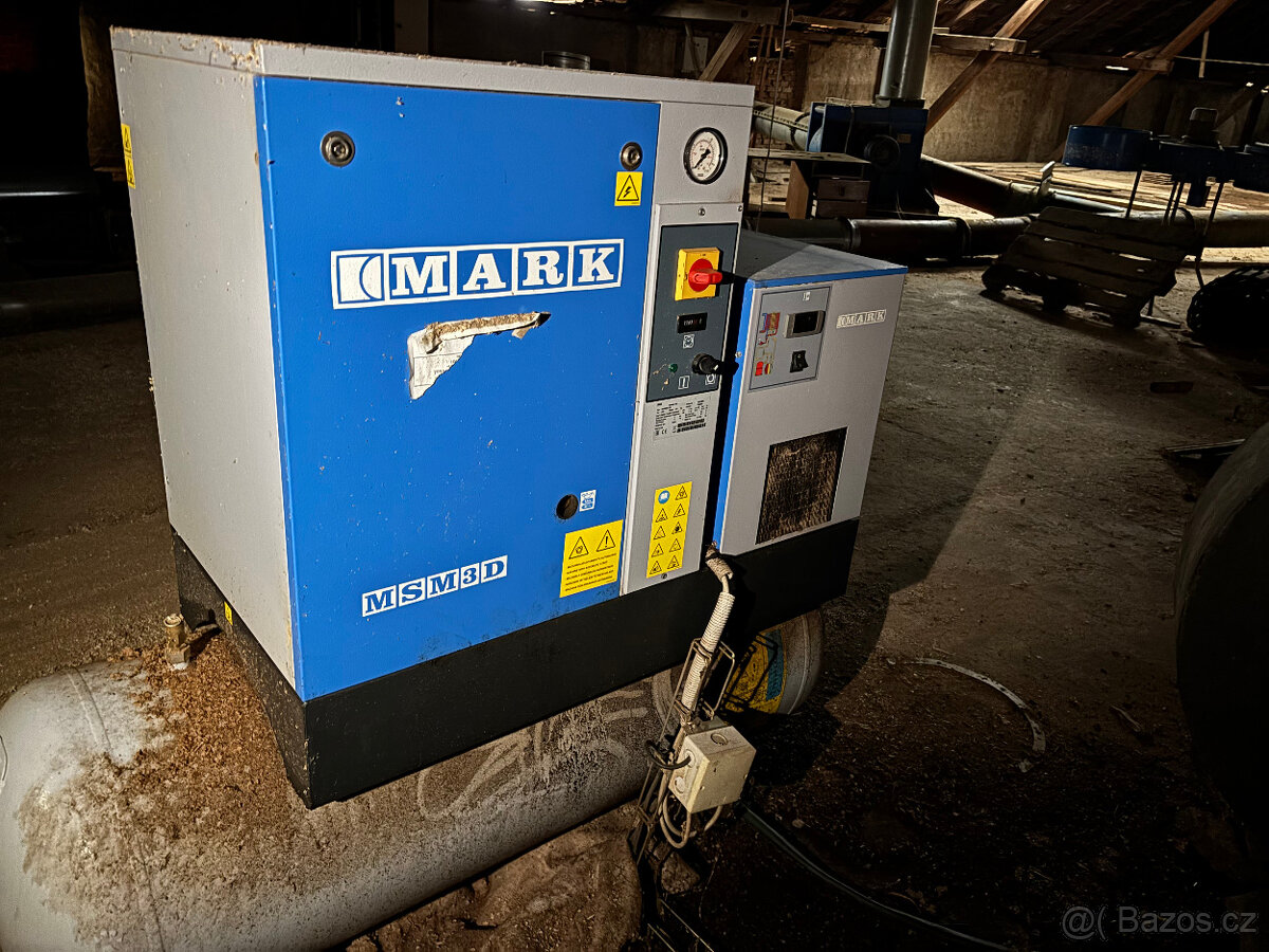 Kompresor Mark MSM3/8MD-270 - 2,2-7,5 kW, 2019