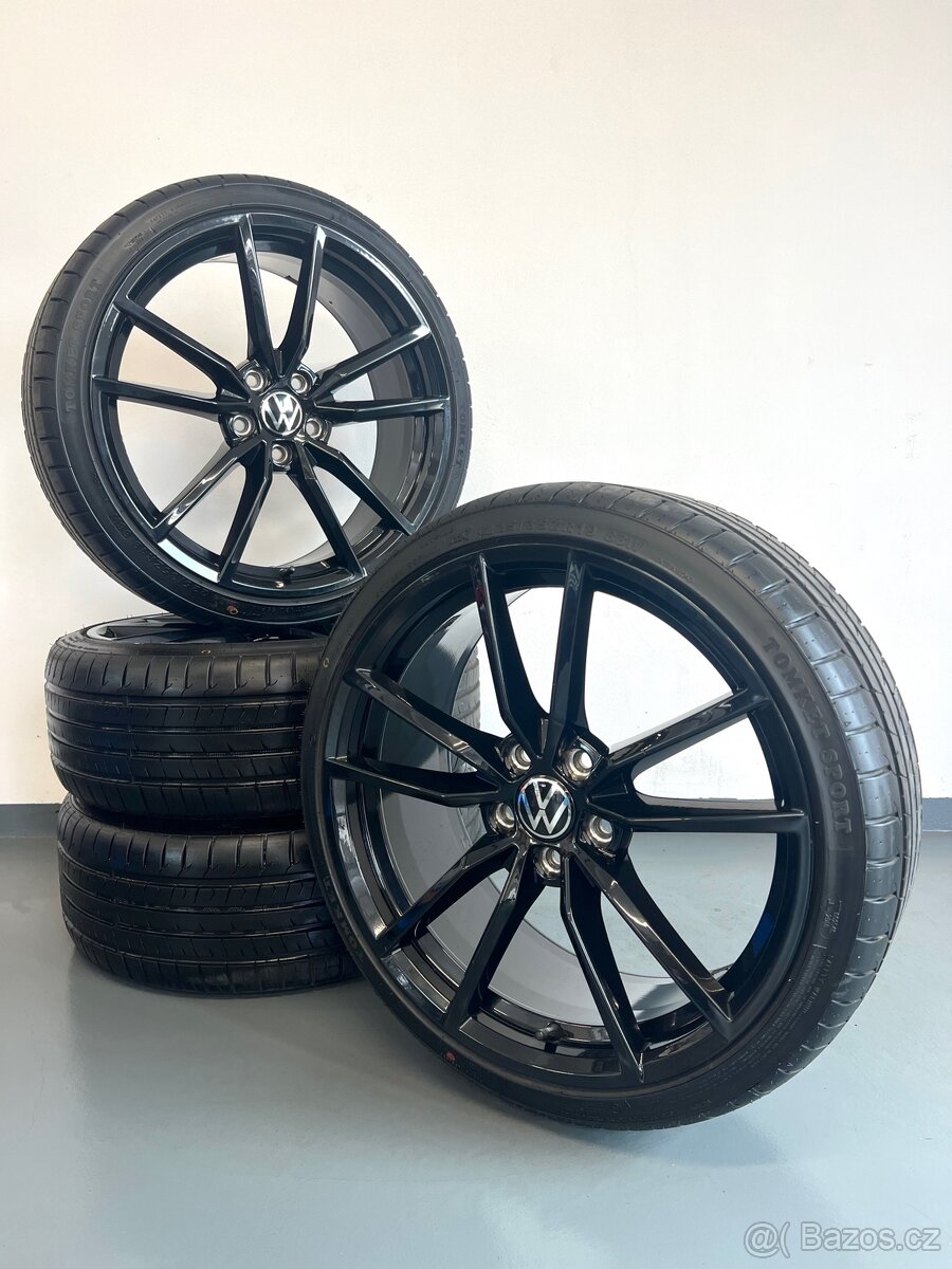 ☀️ Letní Alu kola Pretoria, VW Golf 7 R, 5x112 r19