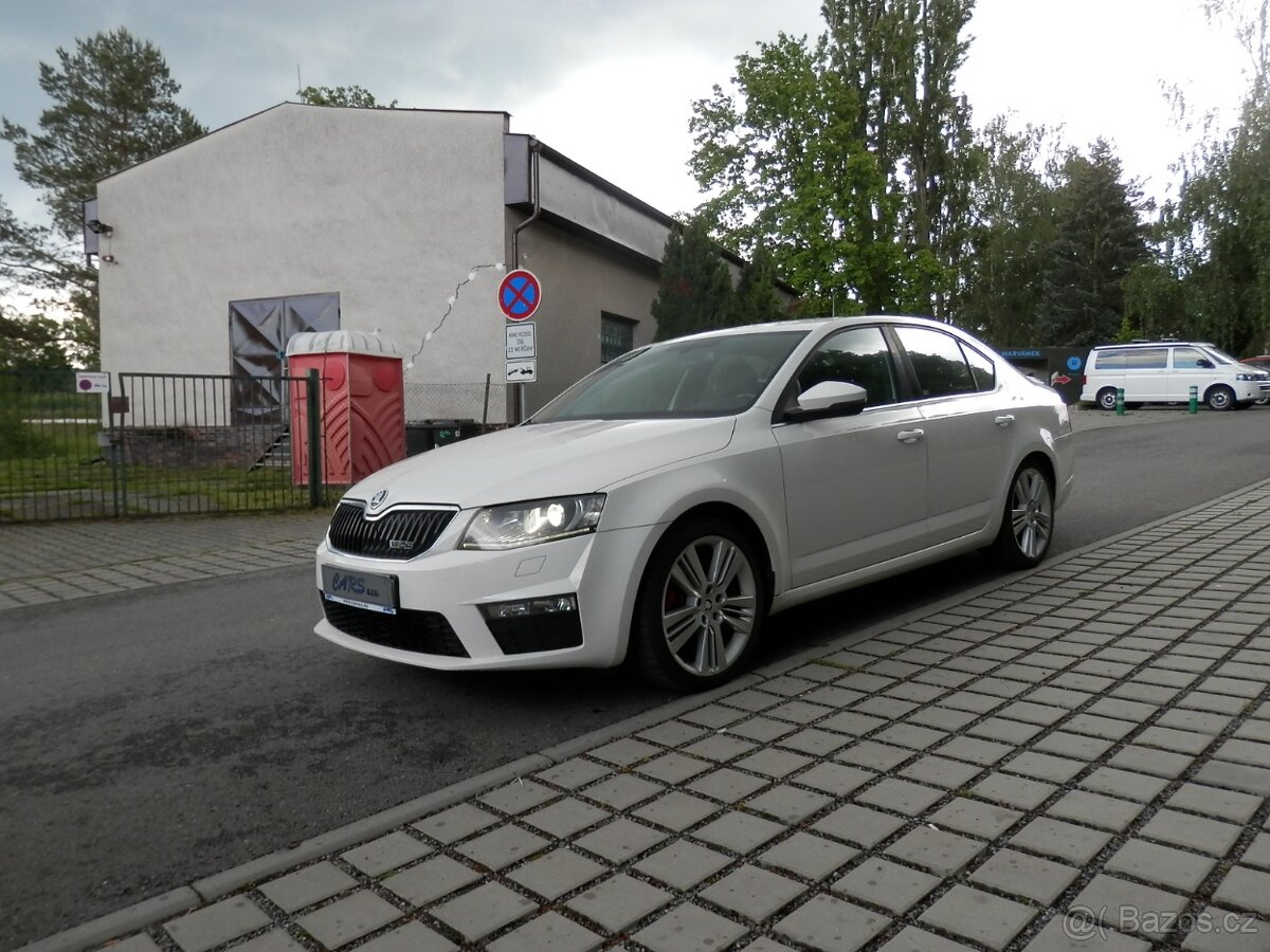 Škoda Octavia 2.0TDi RS, 1.maj. ČR, DPH, Plný servis
