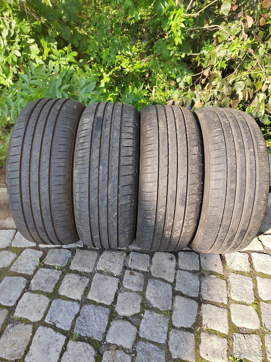 Prodám letní pneu 205/55/16 Diplomat HP