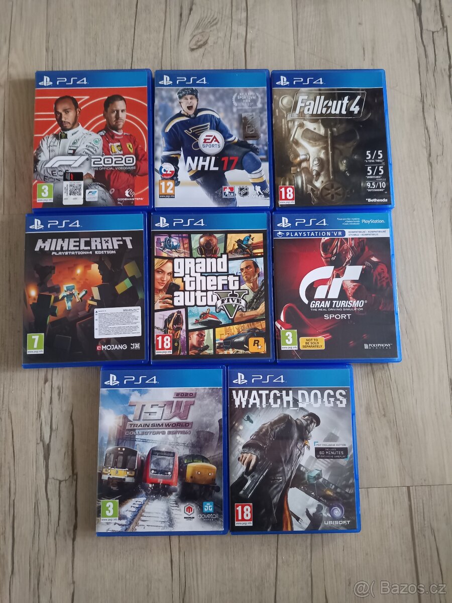 PS4 hry