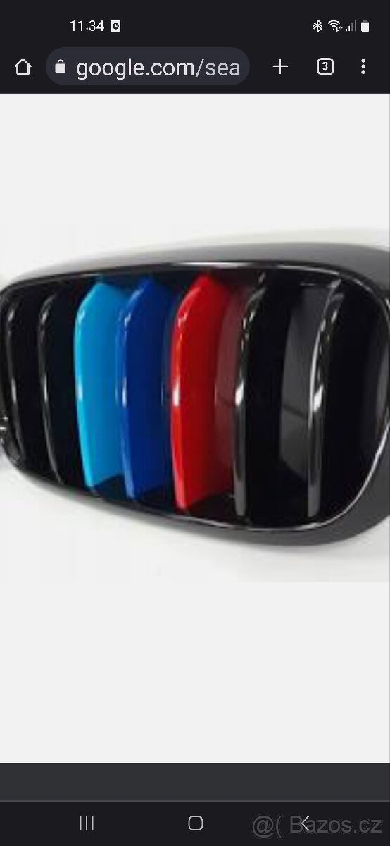 BMW M mřížky