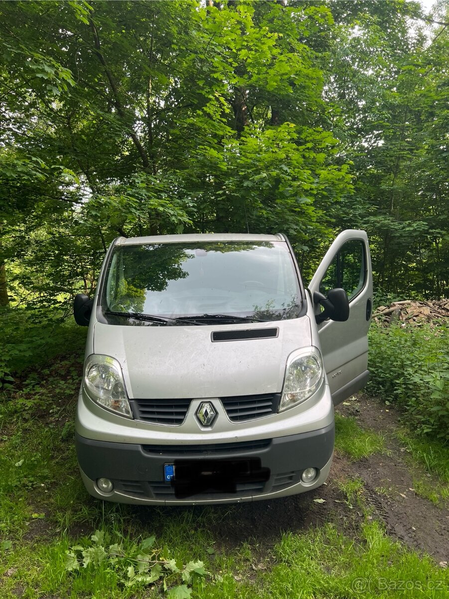 Prodám Renault Trafic 9mist 2.5dci