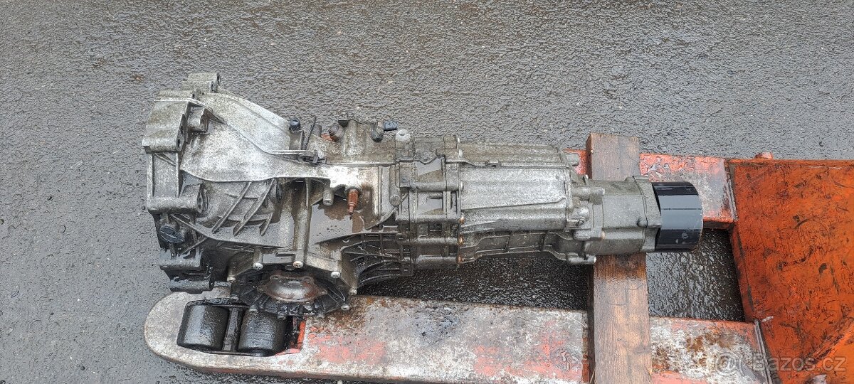 Manualni prevodovka JEE audi A4 B7 2.0 tdi quattro