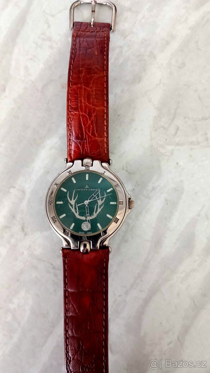 Hodinky Jacques Lemans.