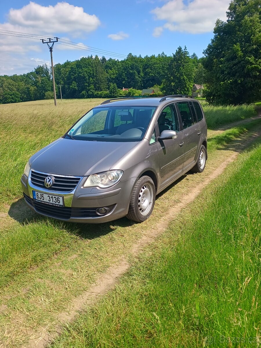 Volkswagen Touran 2.0 TDI 103kw
