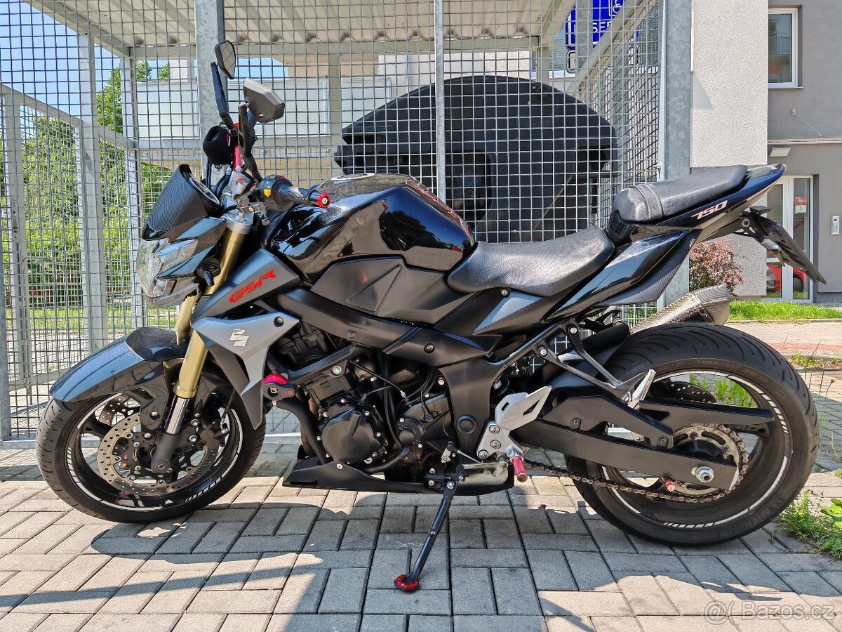 Suzuki GSR 750 r. 2011 82kw