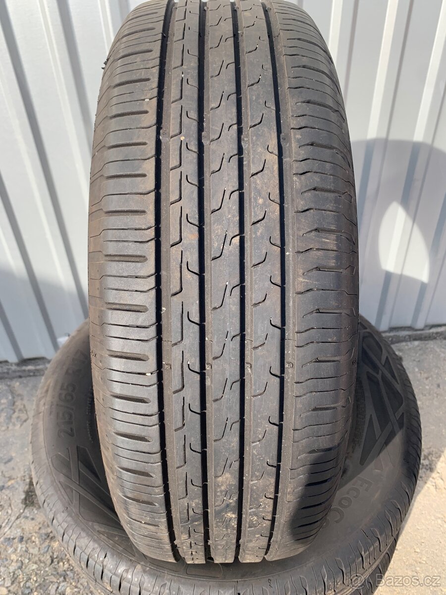 Letní pneu 215/65R17 Continental EcoContact 6