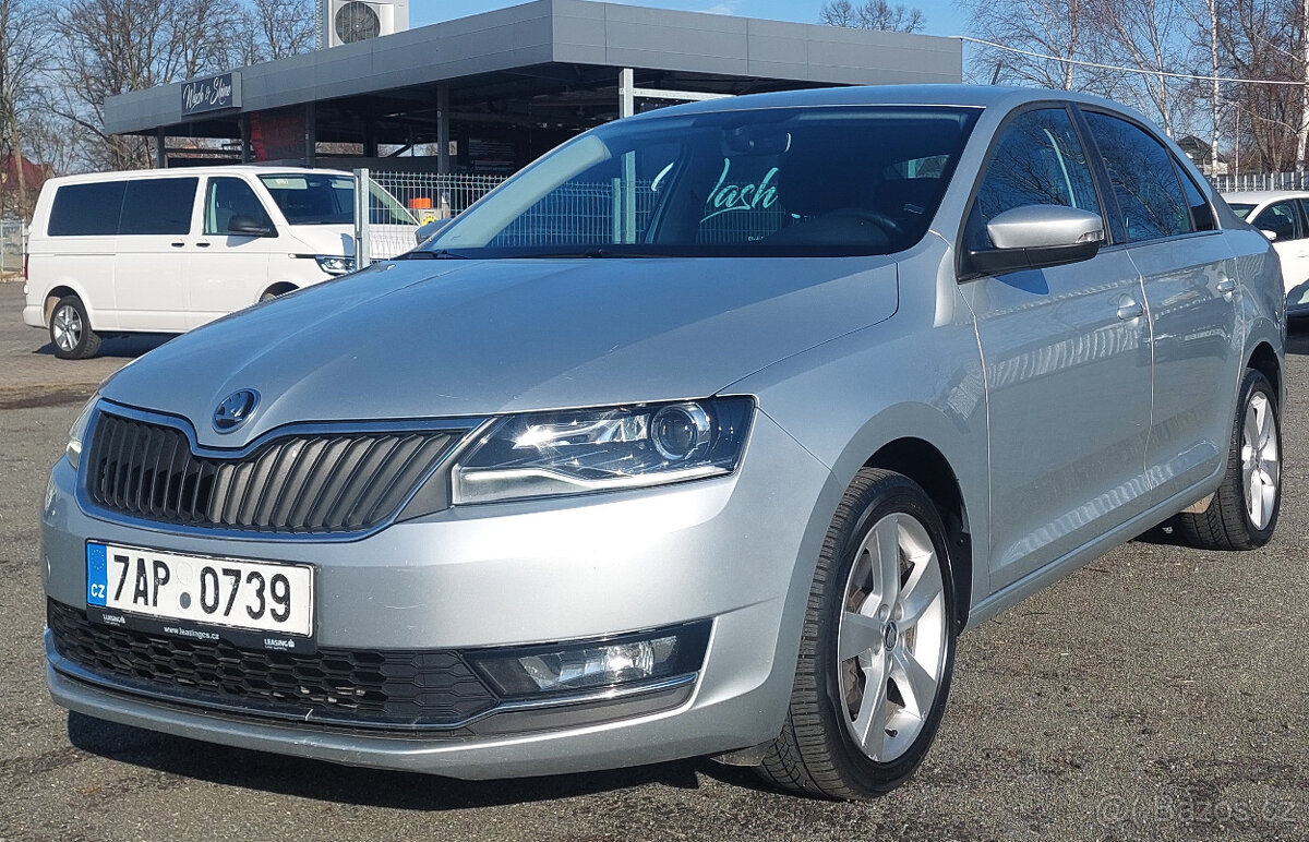 Škoda Rapid 1.0TSI 81KW 2019 CZ Style