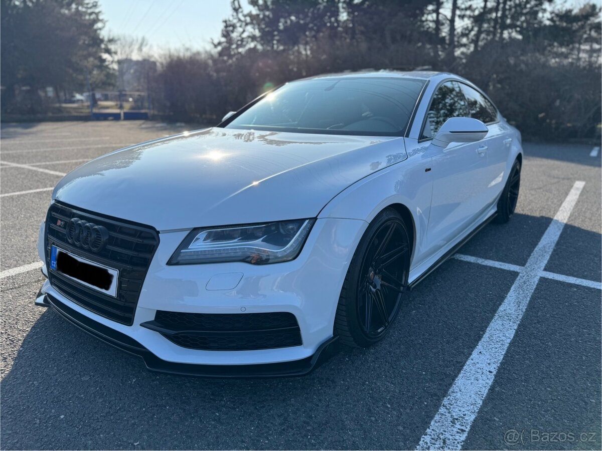 Audi A7 3.0 TDi 180 kW S- line Quattro Tiptronic Sportback.
