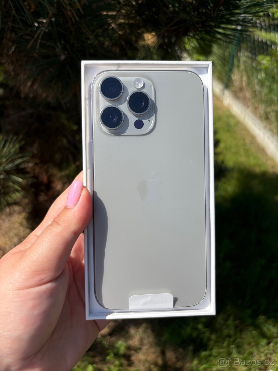 iPhone 16 Pro Max 256 Gb Natural Titanium