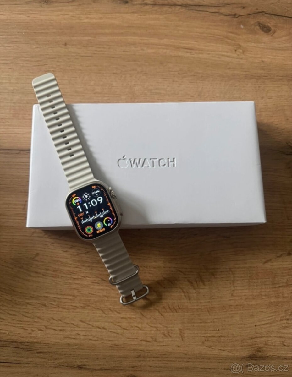 Chytré hodinky Ultra Watch 2 Titanium - grey