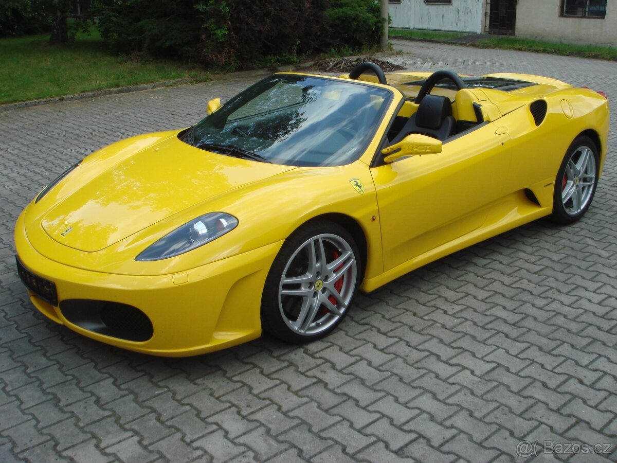 Ferrari F430 spider F1
