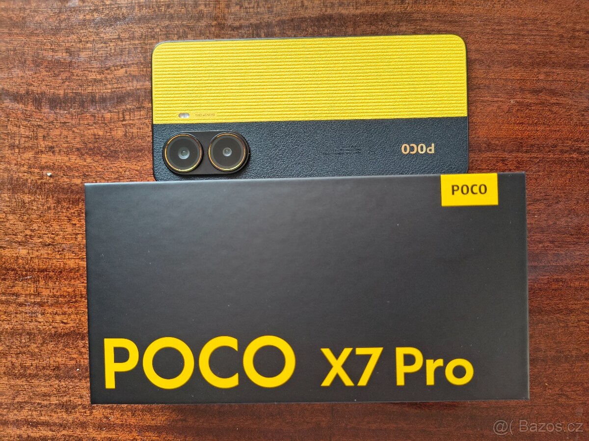 Poco x7 Pro 12/512 gb
