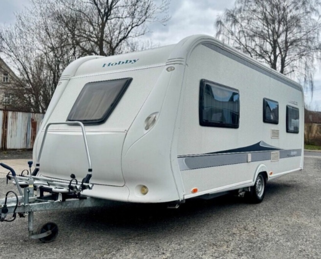 Karavan Hobby De Luxe 540 UL
