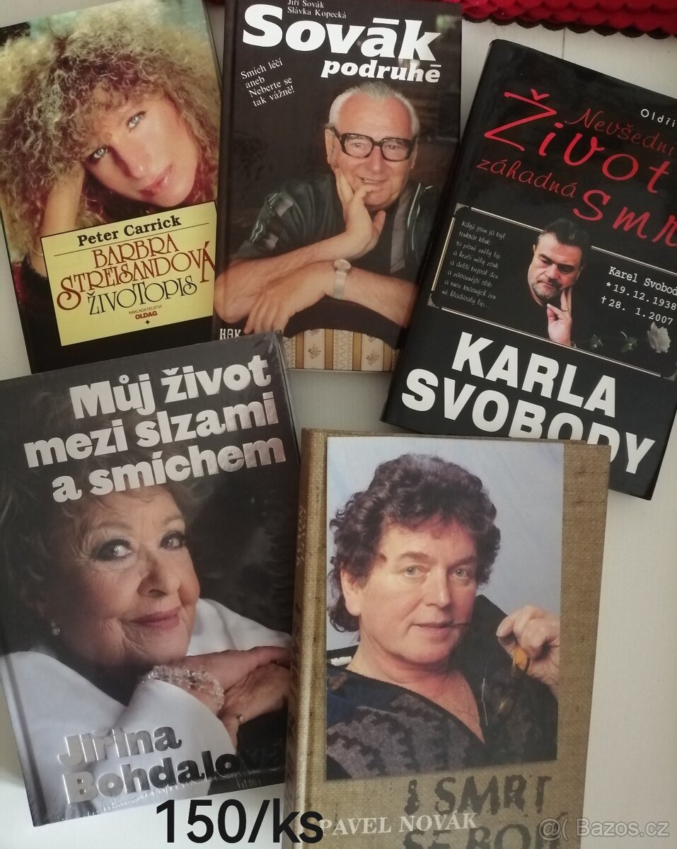Prodám knihy.