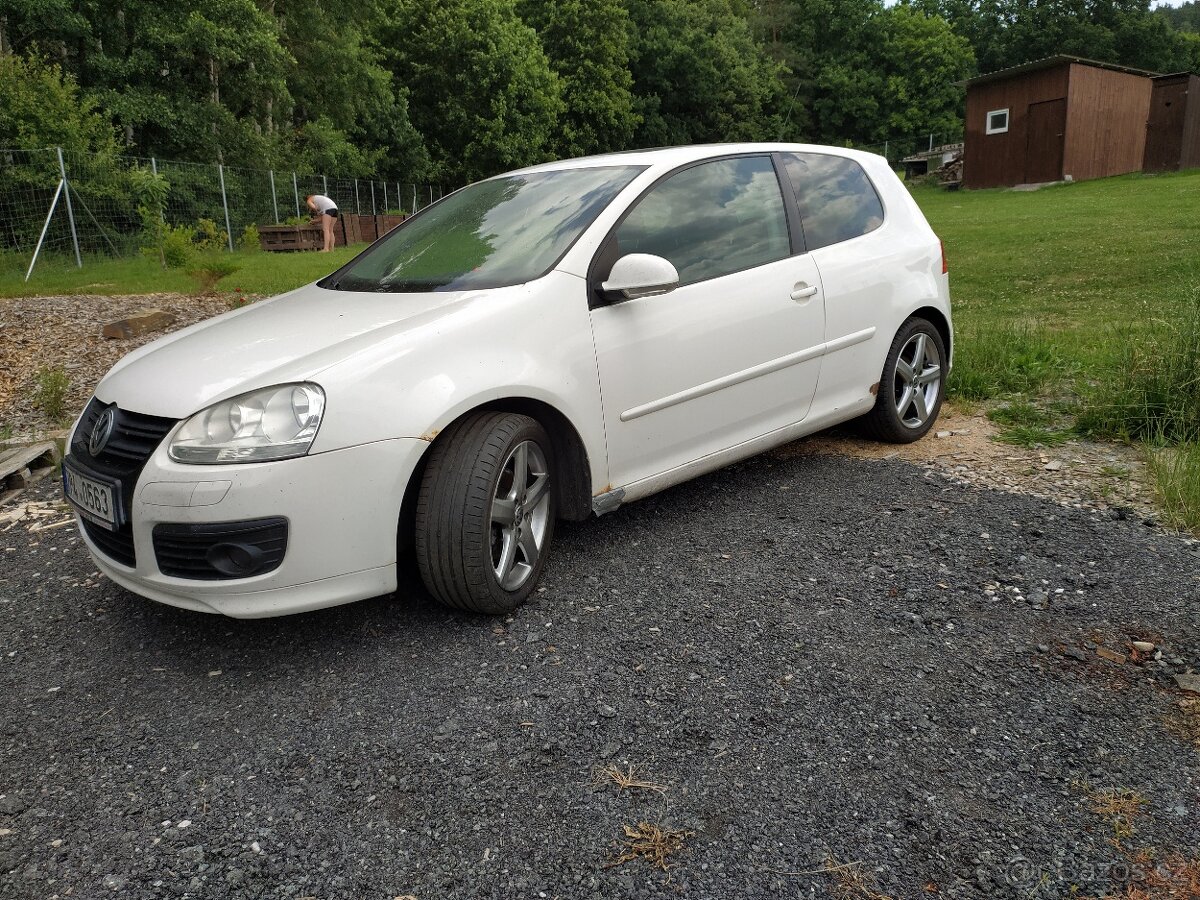 Golf 5 gt