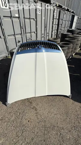 Kapota Škoda Octavia 2 bílá